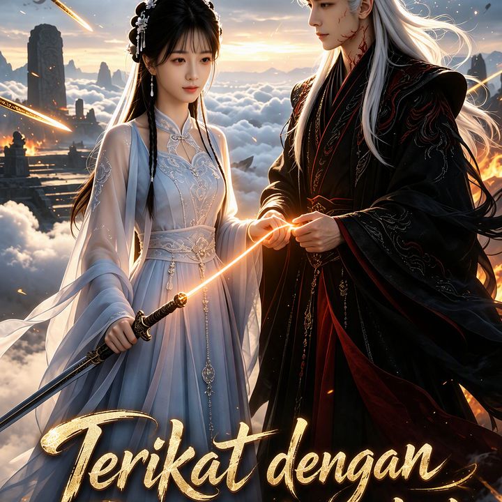 Poster Terikat dengan Raja Iblis jahat