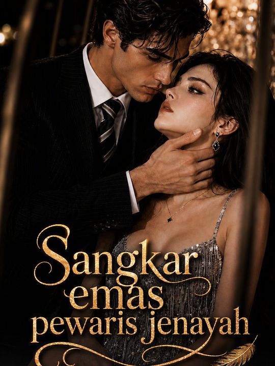 Poster Sangkar emas pewaris jenayah