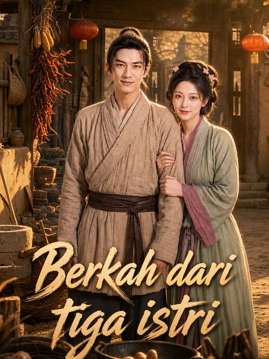 Poster Berkah dari tiga istri