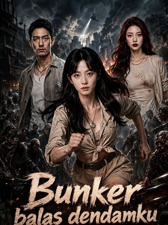 Poster Bunker balas dendamku