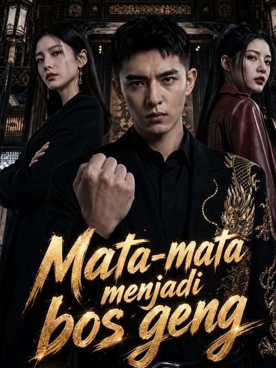 Poster Mata-mata menjadi bos geng