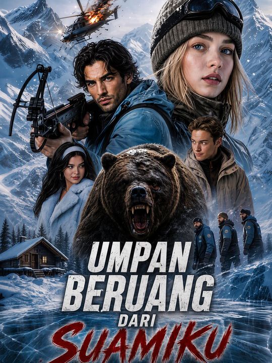 Poster Umpan beruang dari suamiku