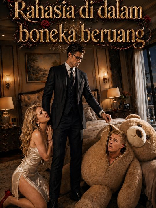 Poster Rahasia di dalam boneka beruang