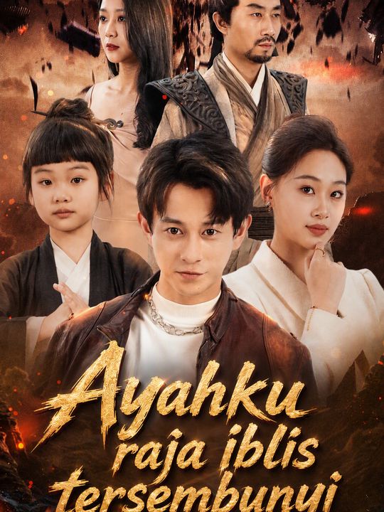 Poster Ayahku raja iblis tersembunyi