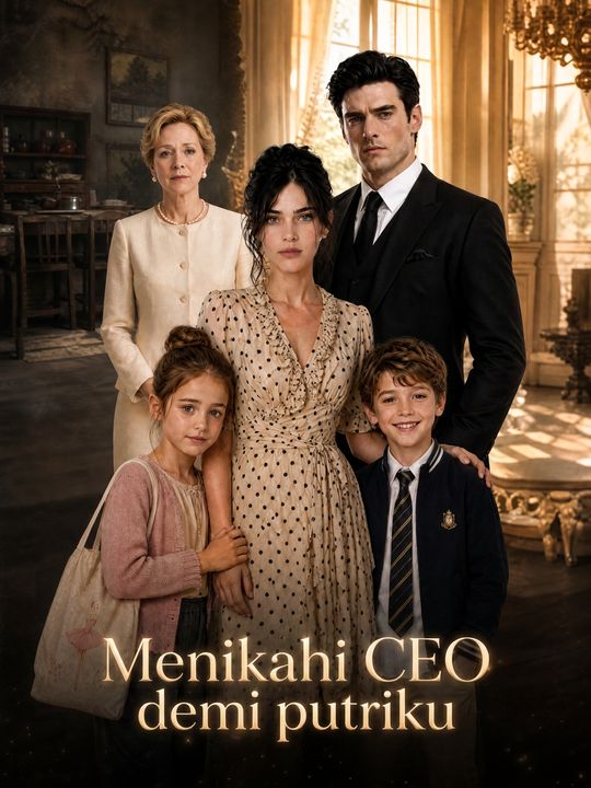 Poster Menikahi CEO demi putriku