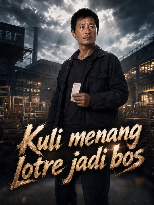 Poster Kuli menang lotre jadi bos