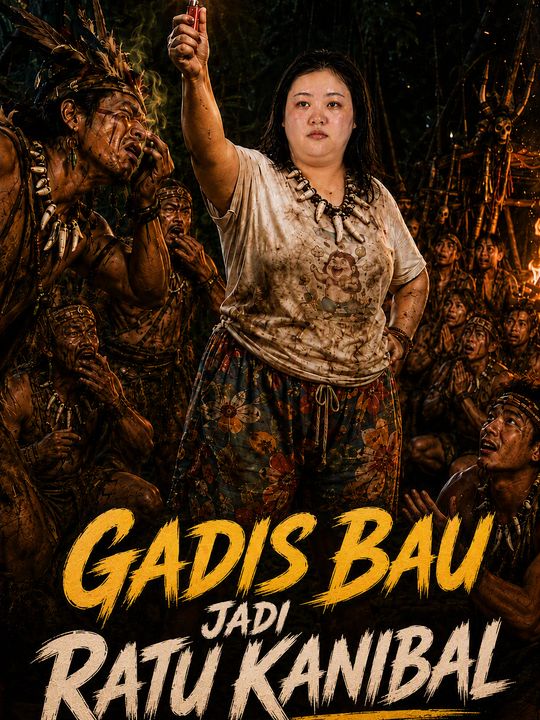 Poster Gadis Bau Jadi Ratu Kanibal
