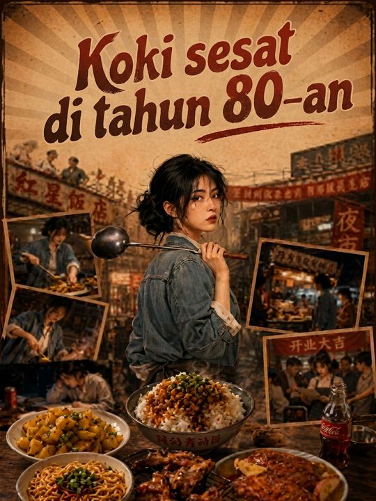 Poster Koki Sesat di Tahun 80-an