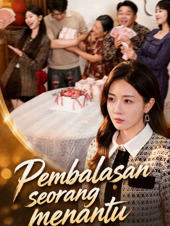 Poster Pembalasan seorang menantu