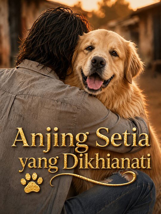 Poster Anjing Setia yang Dikhianati