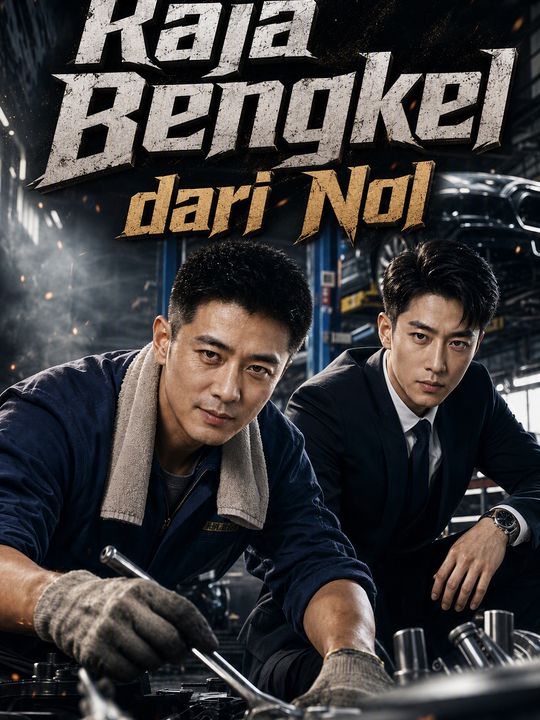 Poster Raja Bengkel dari Nol