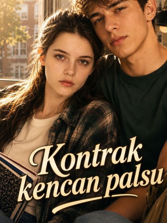 Poster Kontrak cinta teman sekamar
