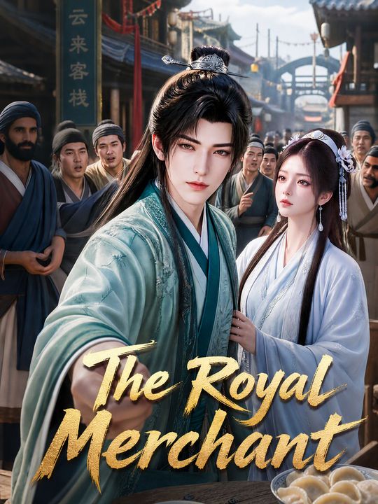 Poster The Royal Merchant