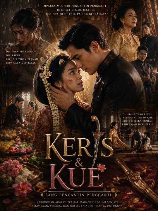 Poster Keris & Kue: Sang Pengantin Pengganti