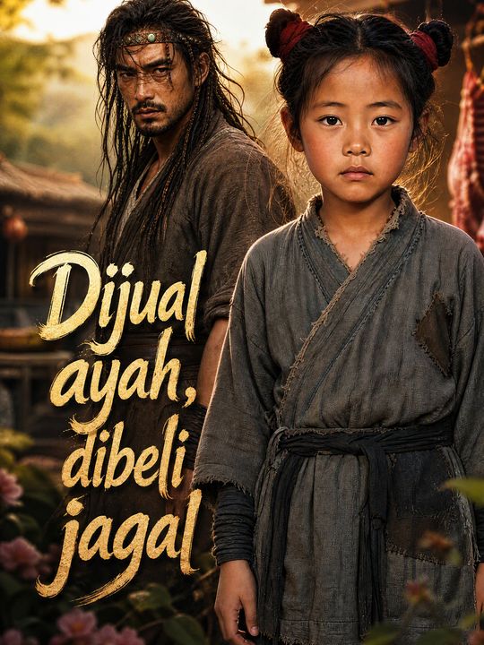 Poster Dijual ayah, dibeli jagal