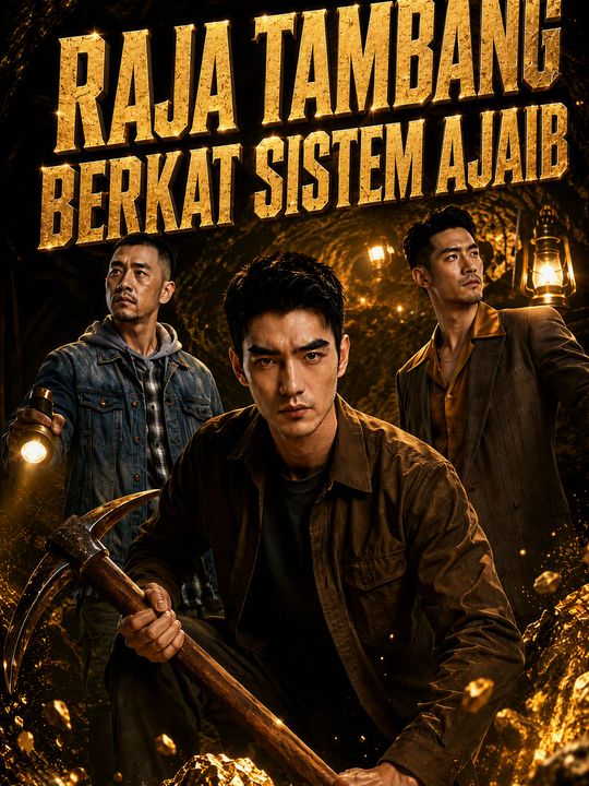Poster Raja tambang berkat sistem ajaib