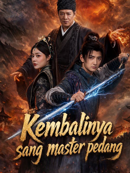 Poster Kembalinya sang master pedang