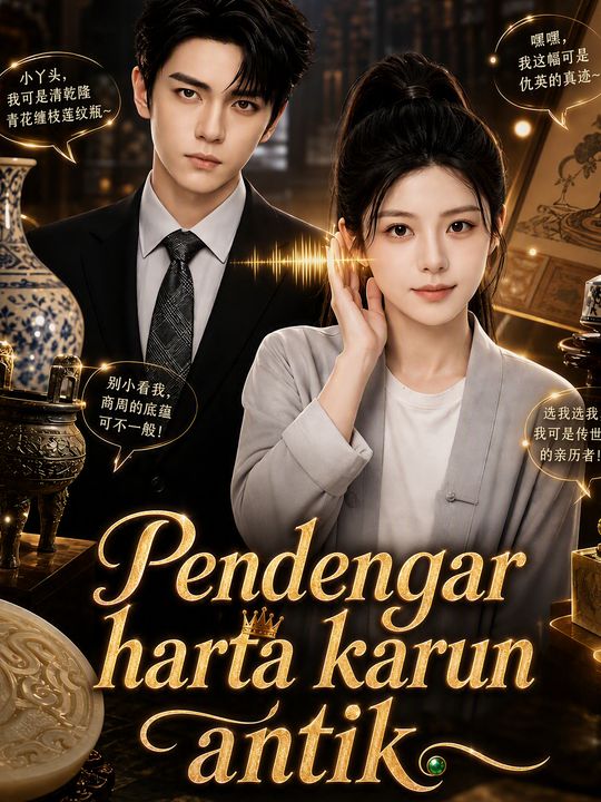 Poster Pendengar harta karun antik