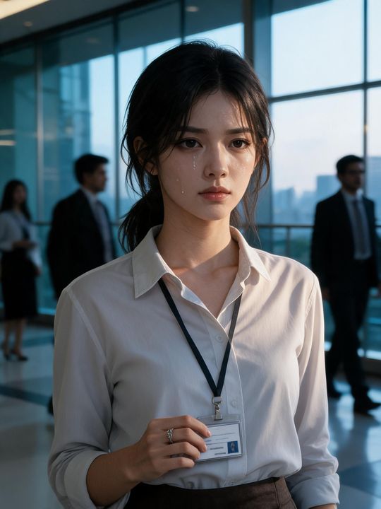 Poster Istri Kontrak CEO Jadi Intern