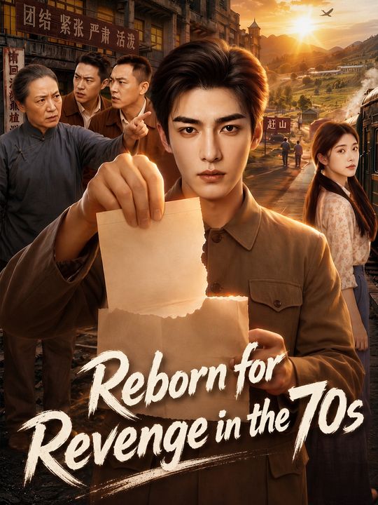 Poster Reborn for Revenge in the 70s