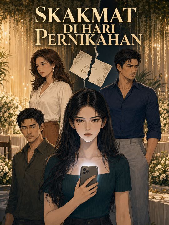 Poster Skakmat di Hari Pernikahan