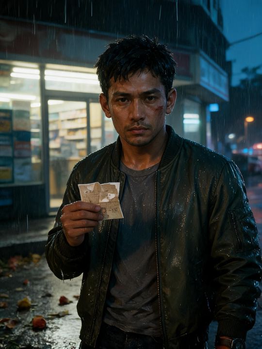 Poster Kutukan Tiket Basah
