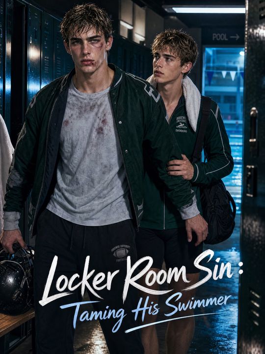 Poster Locker Room Sin : Taming His Swimmer
