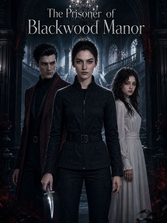 Poster The Prisoner of Blackwood Manor