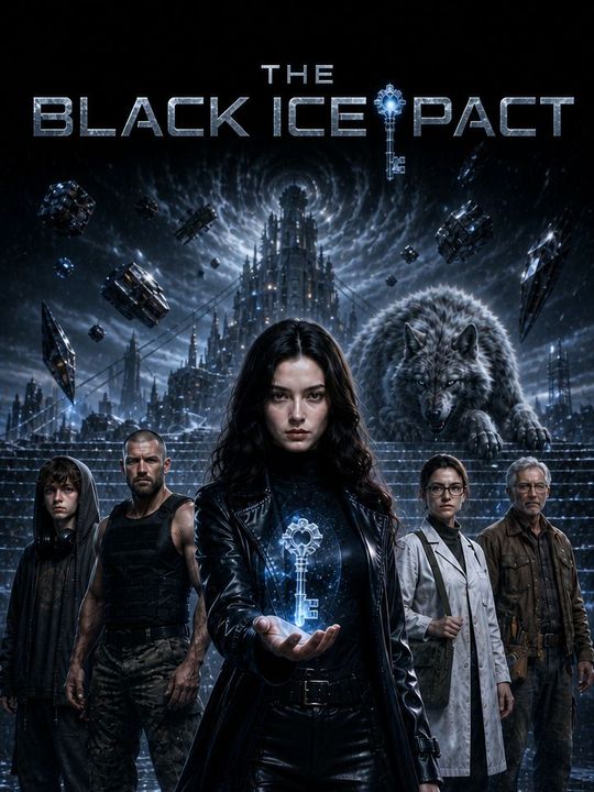 Poster The Black Ice Pact