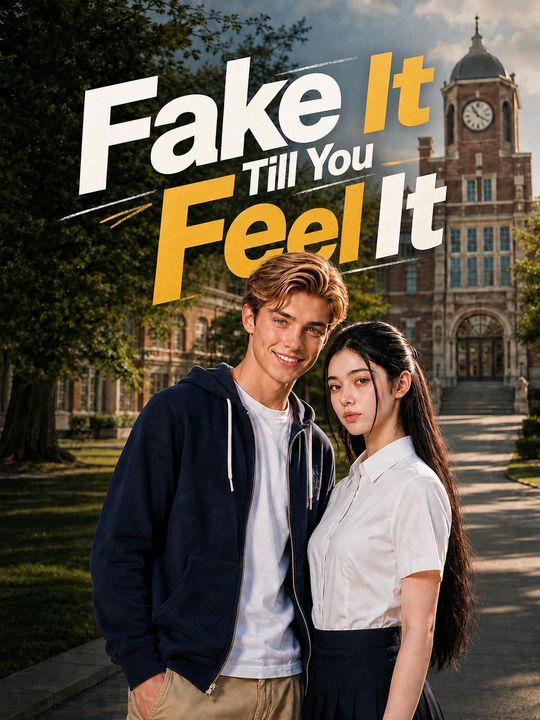 Poster Fake It Till You Feel It