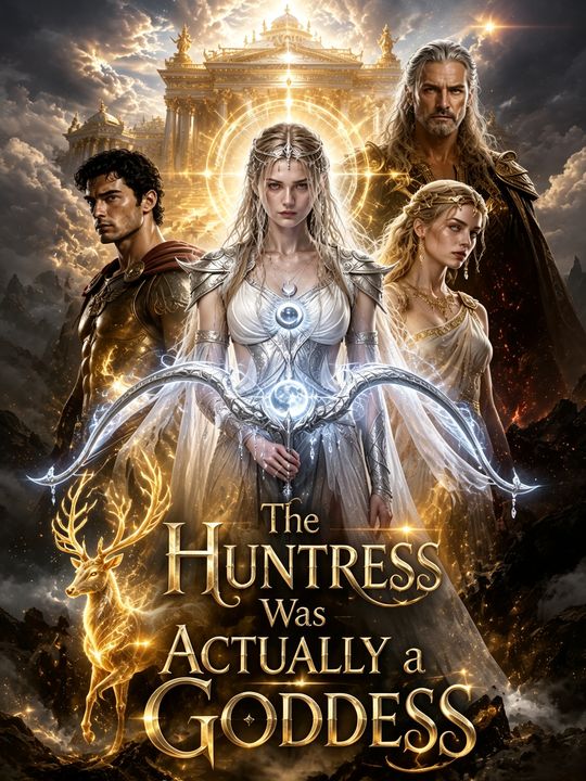 Poster The Huntress Was Actually a Goddess