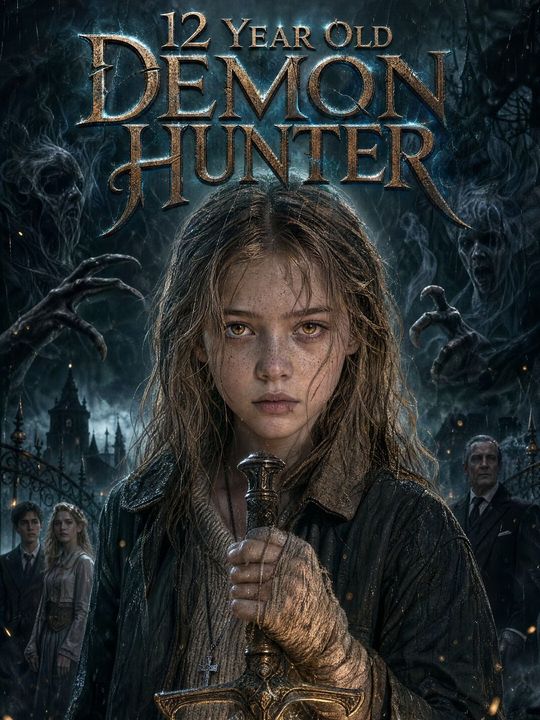 Poster 12 Year Old Demon Hunter