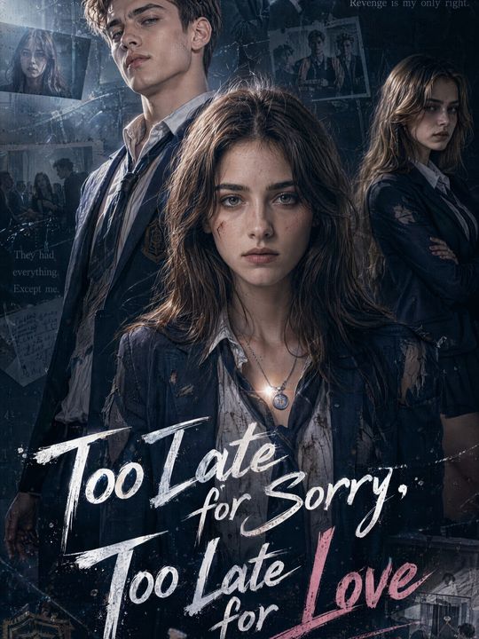 Poster Too Late for Sorry, Too Late for Love