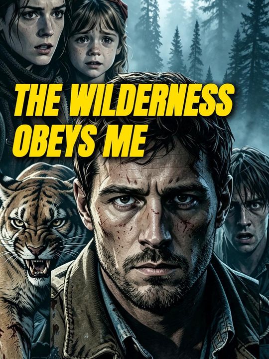 Poster THE WILDERNESS OBEYS ME