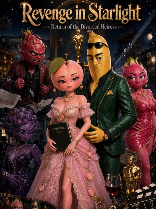 Poster Revenge in Starlight: Return of the Divorced Heiress