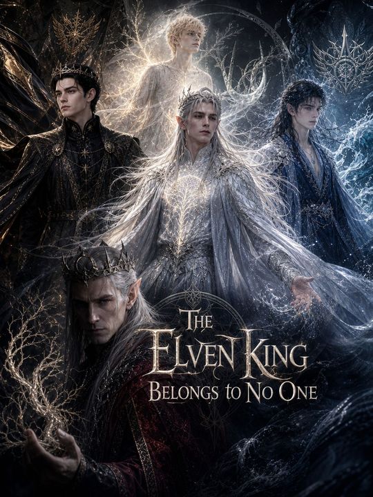 Poster The Elven King Belongs to No One