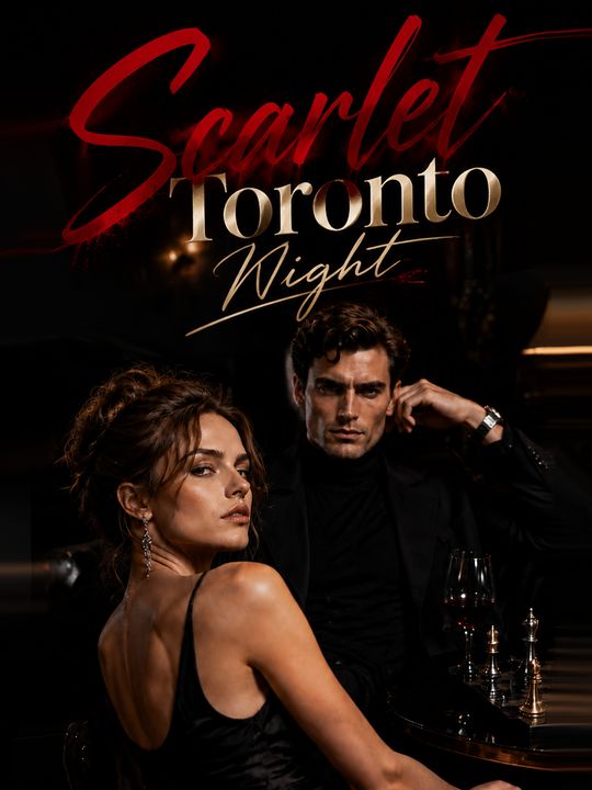 Poster Searlet Toronto Night