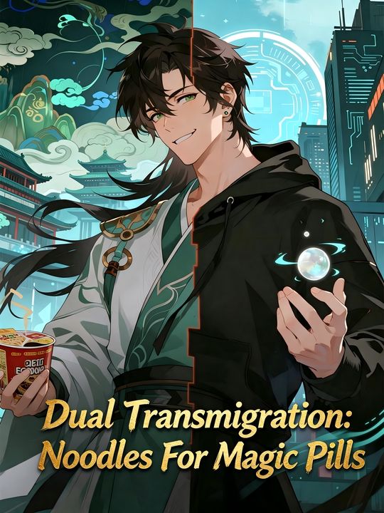 Poster Dual Transmigration: Noodles for Magic Pills