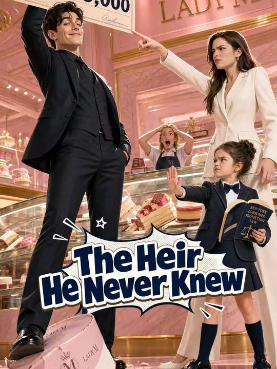 Poster The Heir He Never Knew