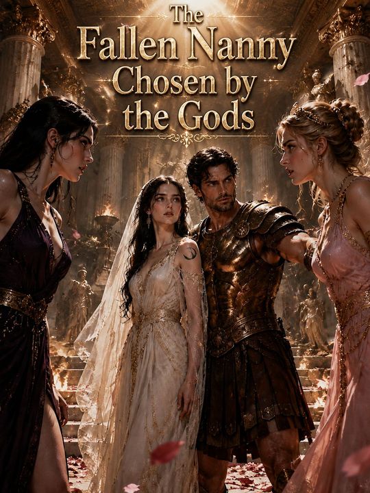 Poster The Fallen Nanny Chosen by the Gods