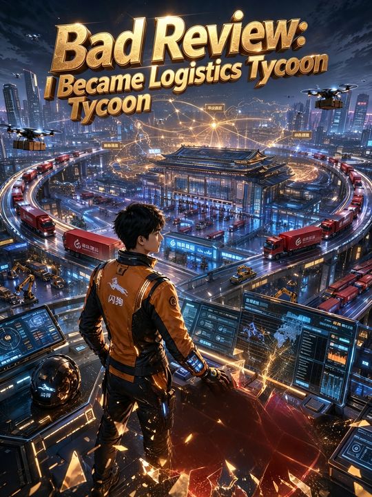 Poster Bad Review: I Became Logistics Tycoon