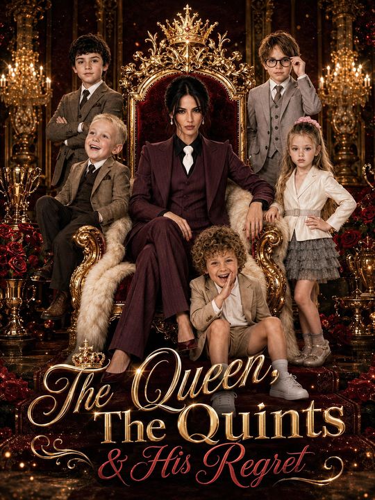 Poster The Queen, The Quints & His Regret