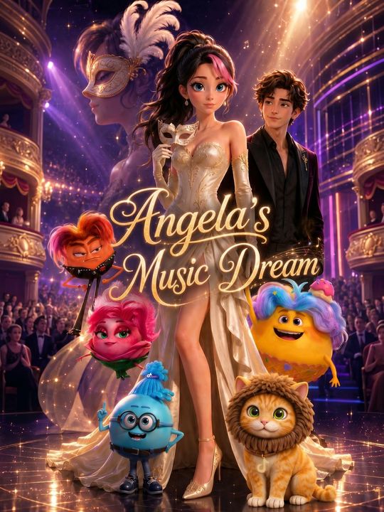 Poster Angela‘s Music Dream