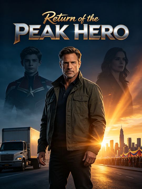 Poster Return of the Peak Hero