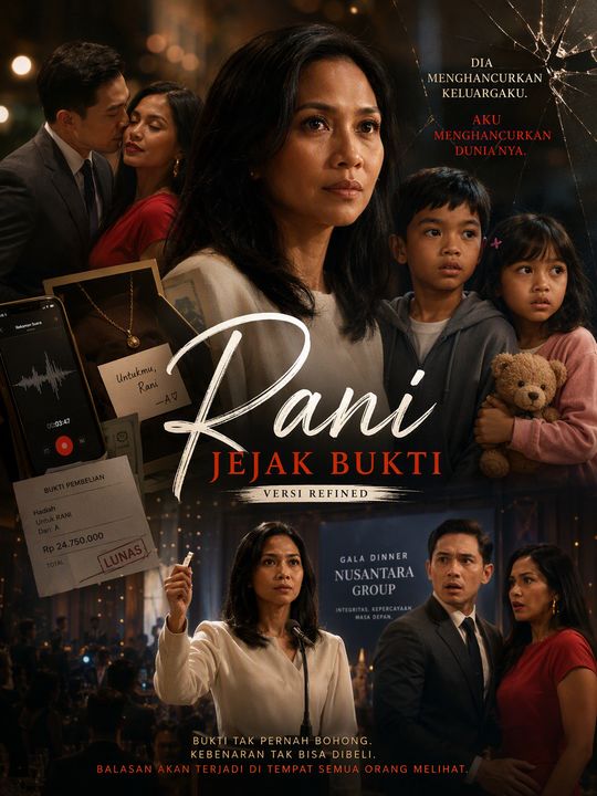Poster Rani: Jejak Bukti - Versi Refined