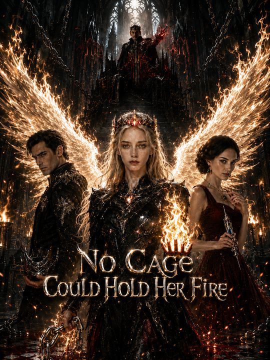 Poster No Cage Could Hold Her Fire