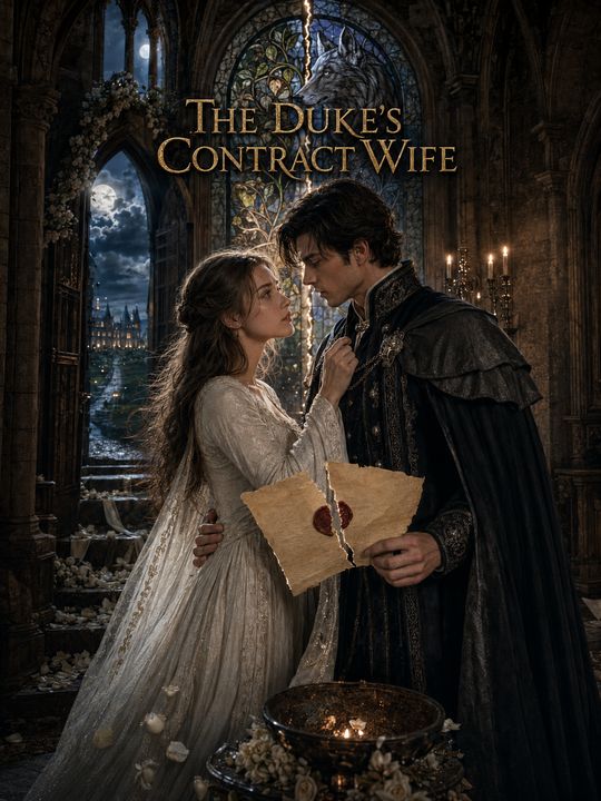 Poster The Duke's Contract Wife