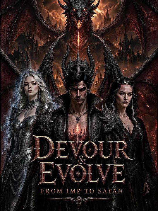 Poster Devour to Evolve From Imp to Satan