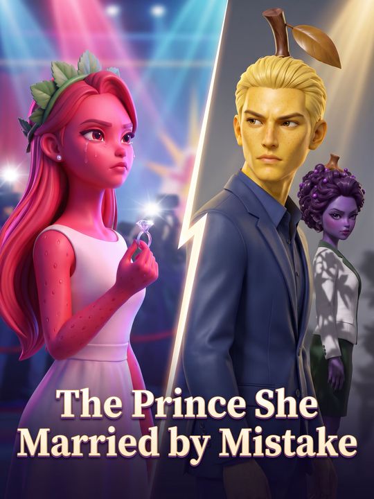 Poster The Prince She Married by Mistake