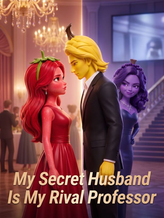 Poster My Secret Husband Is My Rival Professor